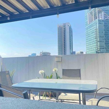Downtown Depto Con Terraza Privada Lejlighed Mexico By Eksteriør billede