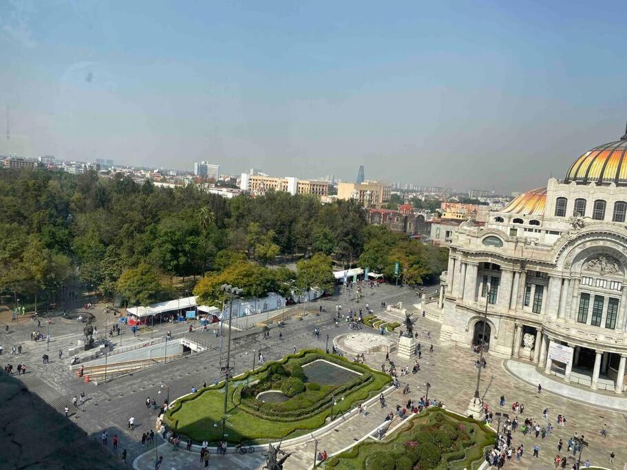 Downtown Depto Con Terraza Privada Lejlighed Mexico By Eksteriør billede