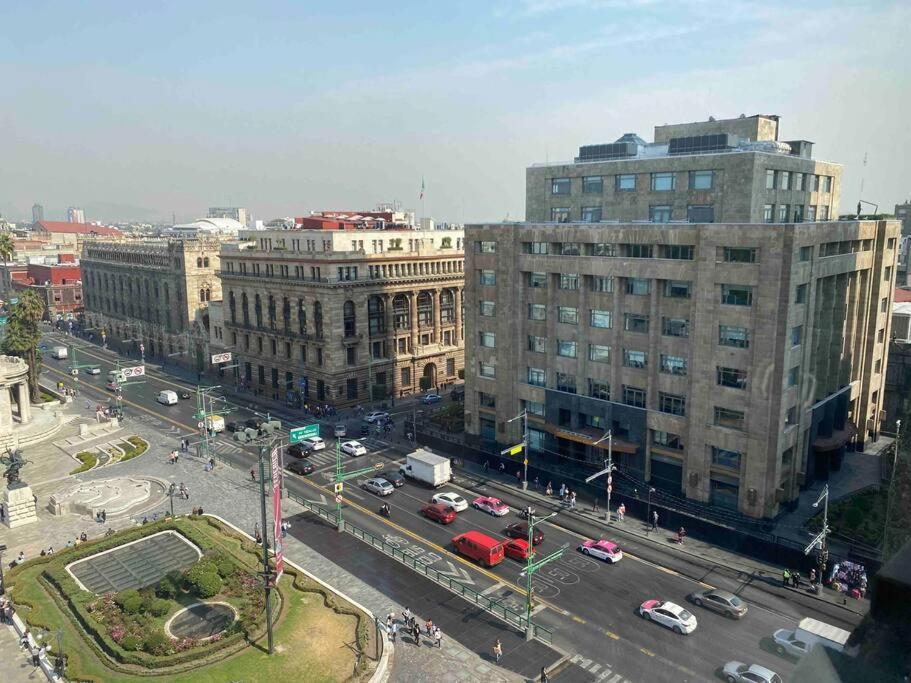 Downtown Depto Con Terraza Privada Lejlighed Mexico By Eksteriør billede