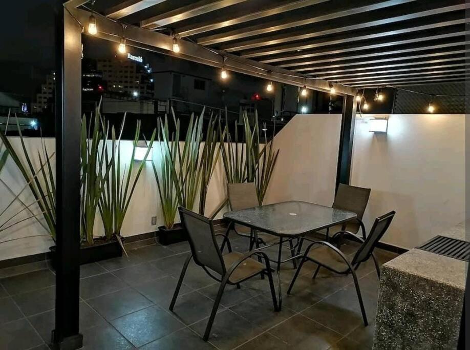 Downtown Depto Con Terraza Privada Lejlighed Mexico By Eksteriør billede