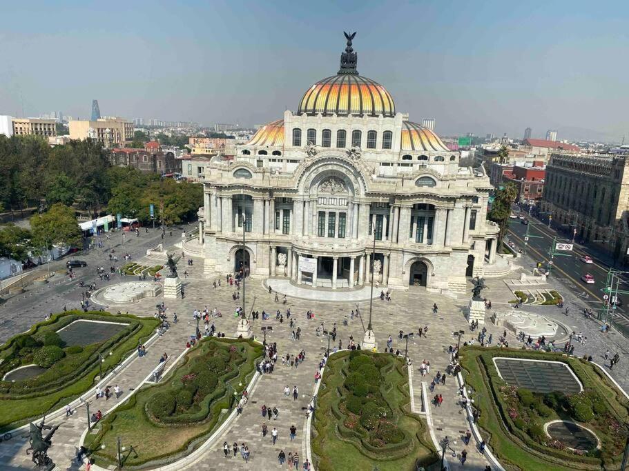 Downtown Depto Con Terraza Privada Lejlighed Mexico By Eksteriør billede